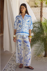 ASTLEY TOP - ASTLEY BLUE