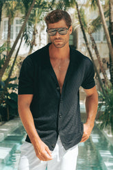 BILLIE SHIRT - BLACK