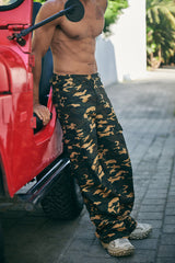DONOVAN CARGO PANTS - CAMO