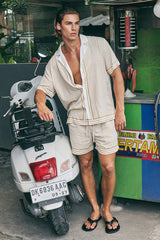 HENRY SHORTS - SAND GEO