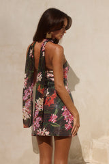 IBIZA MINI DRESS - CATARINA BLACK