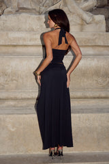 INDIANA MAXI SKIRT - BLACK