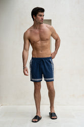 JACOB SHORT - NAVY/WHITE