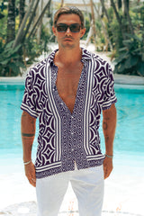 KLAUS SHIRT - KLAUS NAVY