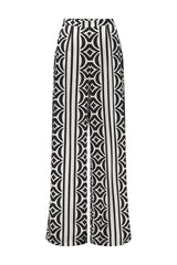 MILANI RELAXED SATIN PANT - ALARA BLACK