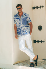 HAVANNA SHIRT - BLUE