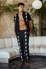 BRIXTON PANT - BLACK
