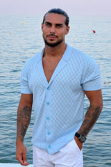 BILLIE SHIRT - ICE BLUE