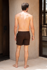 CARTER SHORT - CHOCOLATE