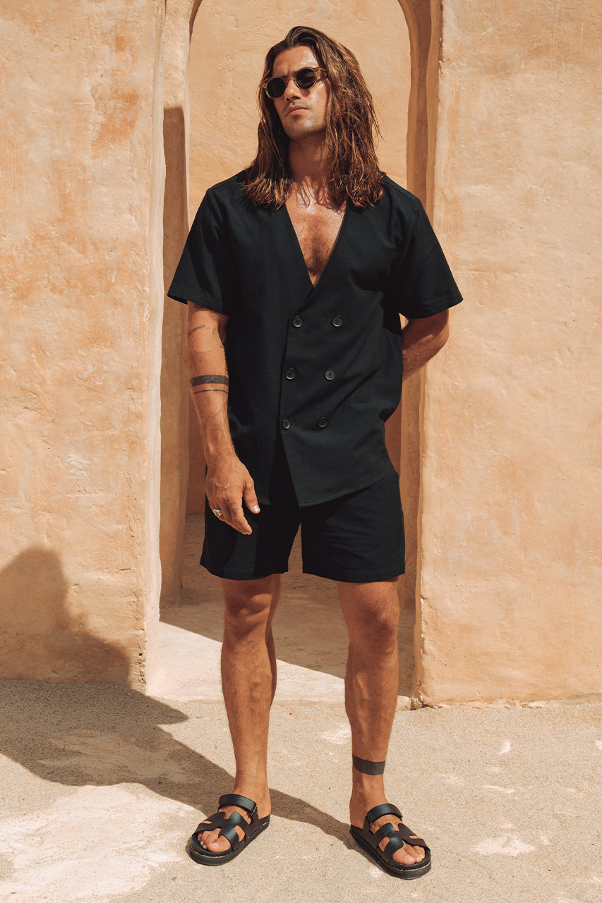 ARMANDO SHIRT - BLACK