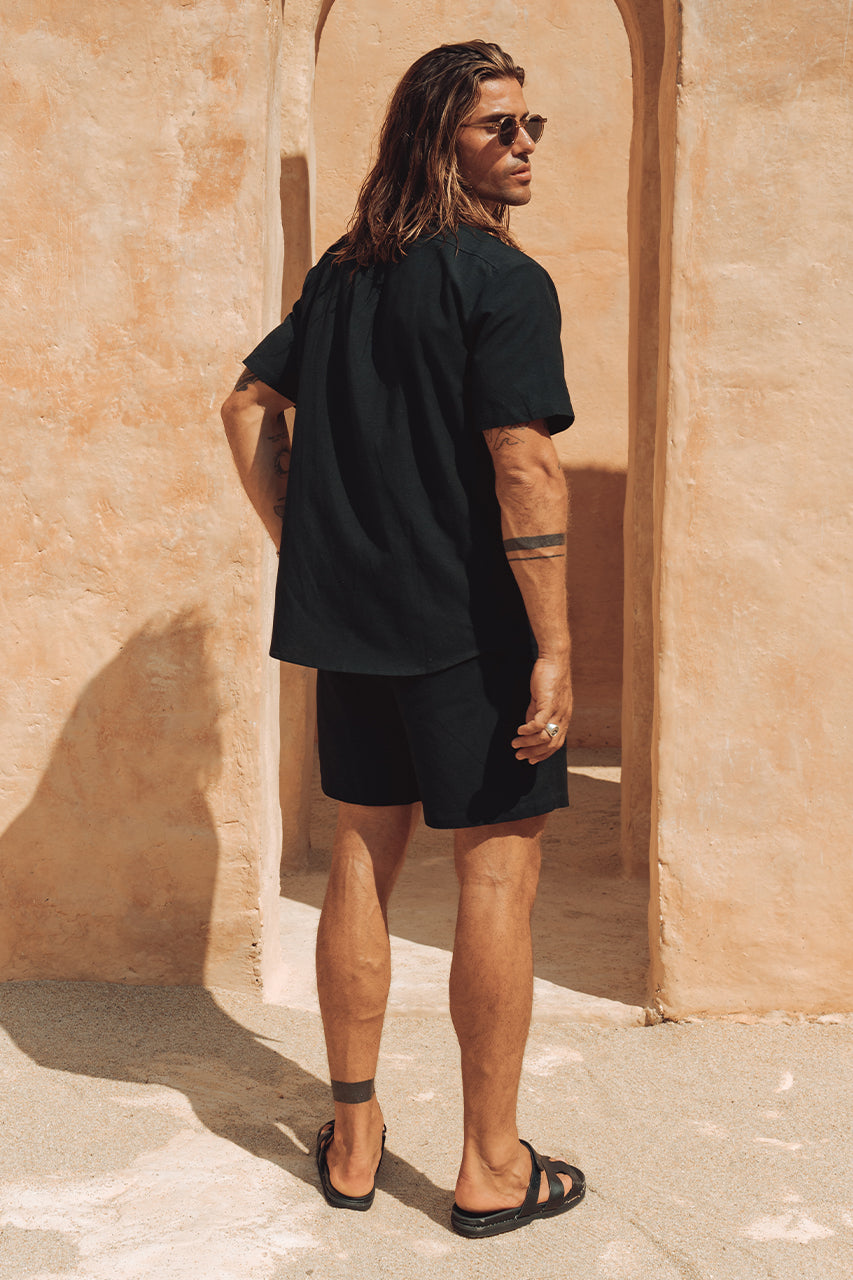 ARMANDO SHIRT - BLACK