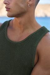 DIMITRI SINGLET - KHAKI