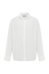 EDDIE LONG SLEEVE SHIRT - WHITE
