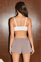 KALI CROP TOP - WHITE