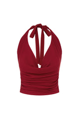 JUNA TOP - CHERRY