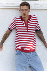 KAIN TOP - RED STRIPE