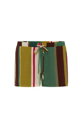 KOAH ELASTICATED SHORTS - ESTELLA MULTI