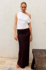 MARISA OFF SHOULDER TOP - OFF WHITE