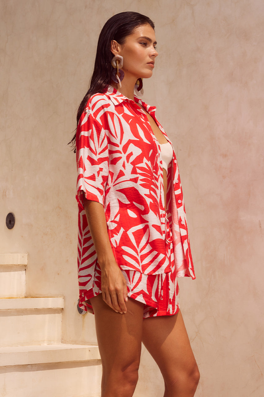 MATELO SHORT - MATELO RED