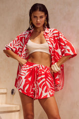 MATELO SHORT - MATELO RED