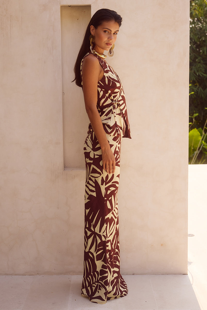 MATELO MAXI SKIRT - MATELO PRINT