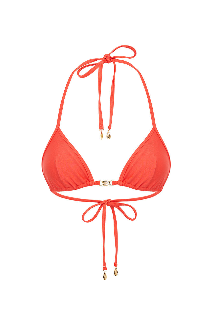 MIAMI TOP - CORAL