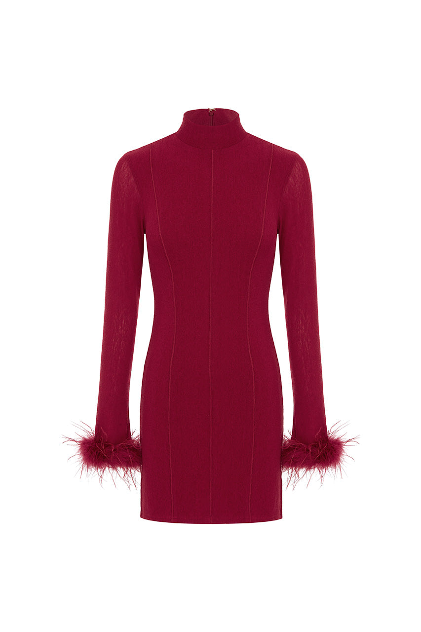 MIRADOR MINI DRESS - RUBY