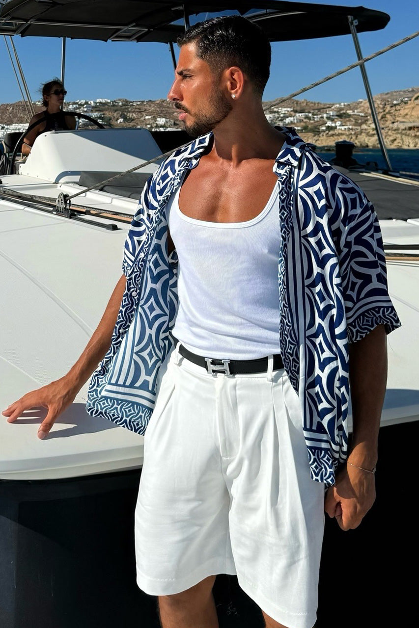 KLAUS SHIRT - KLAUS NAVY